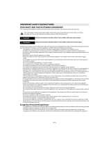 Whirlpool AKZM 767/NB Program Chart