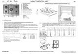 Whirlpool AKT725/IXL Program Chart