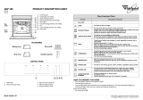 Whirlpool AKP 380/IX Program Chart