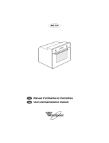 Whirlpool AKZ 590/ NB Program Chart