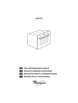 Whirlpool AKZM 796/IX Program Chart