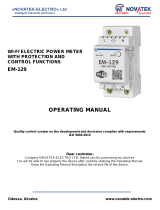 Novatek EM-129 Operating instructions