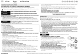 Whirlpool AKT 486/NB Program Chart