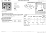 Whirlpool AKT 620/IXL Program Chart