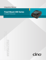 Cino FuzzyScan FA480 Integration Manual