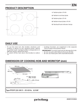 Privileg PCTOC141161NE Program Chart