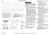 Whirlpool AKT 109 NE Program Chart