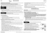 Whirlpool GMA 6422/IX Program Chart