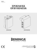Beninca CP.B24ESA User manual