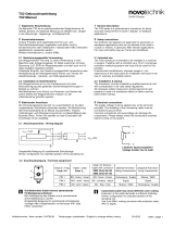 Siedle Novotechnik TX2 Series User manual