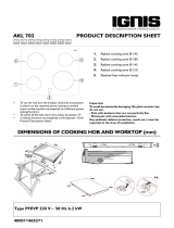 Ignis AKL 702 IX User guide