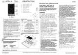 Whirlpool AKT 316 IX/SH Owner's manual