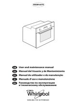 Whirlpool AKZM 6570/IX User guide