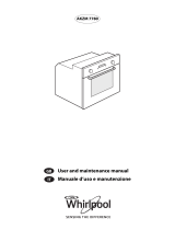 Whirlpool AKZM 7780/IX Program Chart