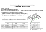 CARACOLE TRADITIONAL TRA-KINBED-QUEBED-CALBED-021H Assembly Instructions