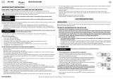 Whirlpool AKT 486/S Program Chart