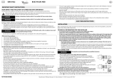 Whirlpool GMA 6422/IX Program Chart