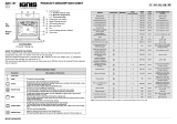 Whirlpool GMA 6422/IXL Owner's manual