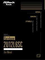 ASRock Rack 2U12L6SC-2TS6 User manual