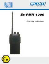 Ecom Instruments Ex-PMR 1000 Operating Instructions Manual