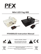 Perform FXMini LED Fog 400