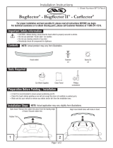 AutoVentshade Bugflector Owner's manual