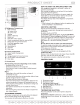 Whirlpool WBE3678 NFC IX Program Chart