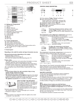 Whirlpool WBE3433 A+DFCX Program Chart