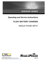 HindlePower SCR series Installation & Operating Instructions Manual