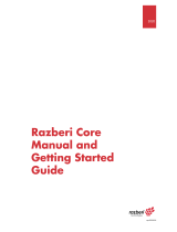 Razberi V8 Core Manual And Getting Started Manual