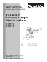 Makita GV5010 User manual