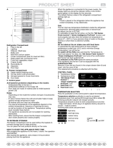 Whirlpool KGE ComfortFresh328 WS Program Chart