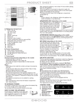 Bauknecht KGE 3382 A2+ FRESH IL Program Chart