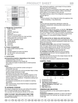 Whirlpool WBE33772 NFC TS Program Chart