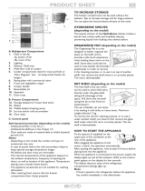 Bauknecht KGN 3382 A+ FRESH IL Program Chart
