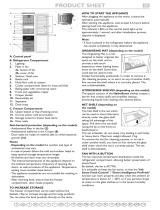Bauknecht KGE 4382 A2+ FRESH PT Program Chart