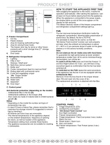 Whirlpool WTV4598 NFC IX AQUA Program Chart