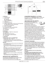 Whirlpool WBV33992 NFC IX Program Chart