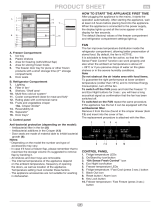 Whirlpool WTV4597 NFC IX Program Chart