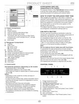 Whirlpool WTV4597 NFC IX Program Chart