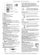 Whirlpool WBC3735 A++X Program Chart