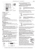 Whirlpool WBE3433 A++X Program Chart