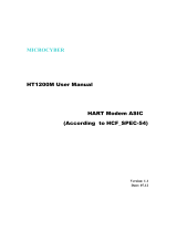 Microcyber HT1200M User manual
