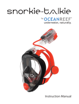 Ocean Reef Snorkie-talkie User manual