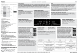 Whirlpool WBA4398 NFC IX Program Chart