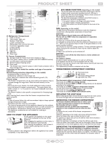 LADEN SC 301 BL A+ Program Chart