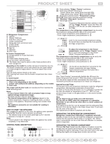 Whirlpool WBC3535 A+NFX Program Chart