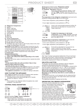 Whirlpool WBE3433 A+X Program Chart