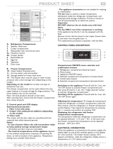 Whirlpool KGE356 SUPER ECO A++IN Program Chart