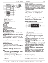 Bauknecht WBC3547 A++NFW Program Chart